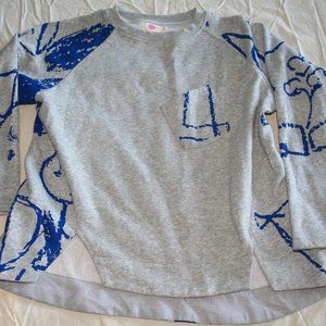 Tohe Kids Abstract Print Sweatshirt